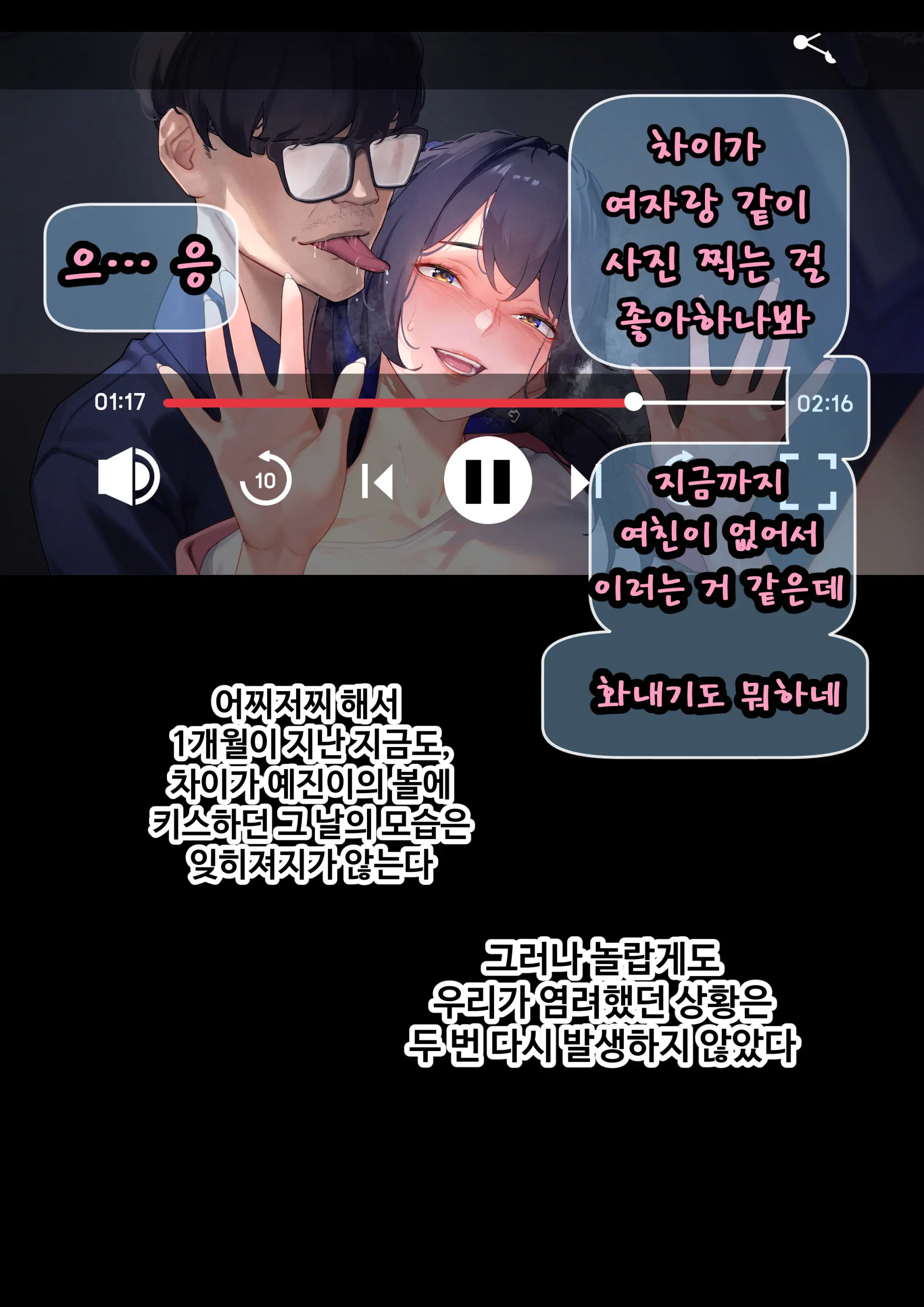 그녀가 말하지 않은 진실 - 예진 Part 1 -